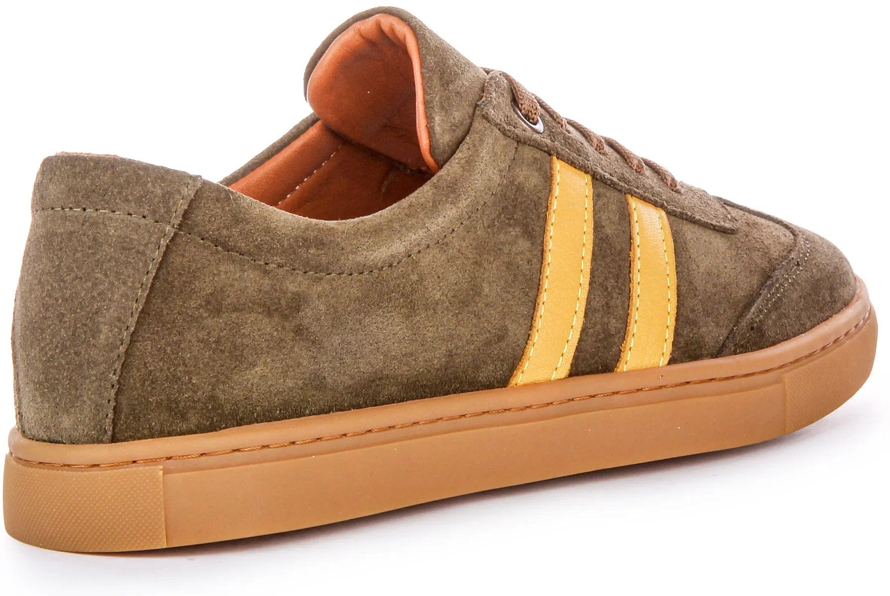 Justinreess England Sadie In Khaki Yellow For Women | Secret Sale