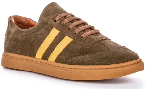 Justinreess England Sadie In Khaki Yellow For Women | Secret Sale
