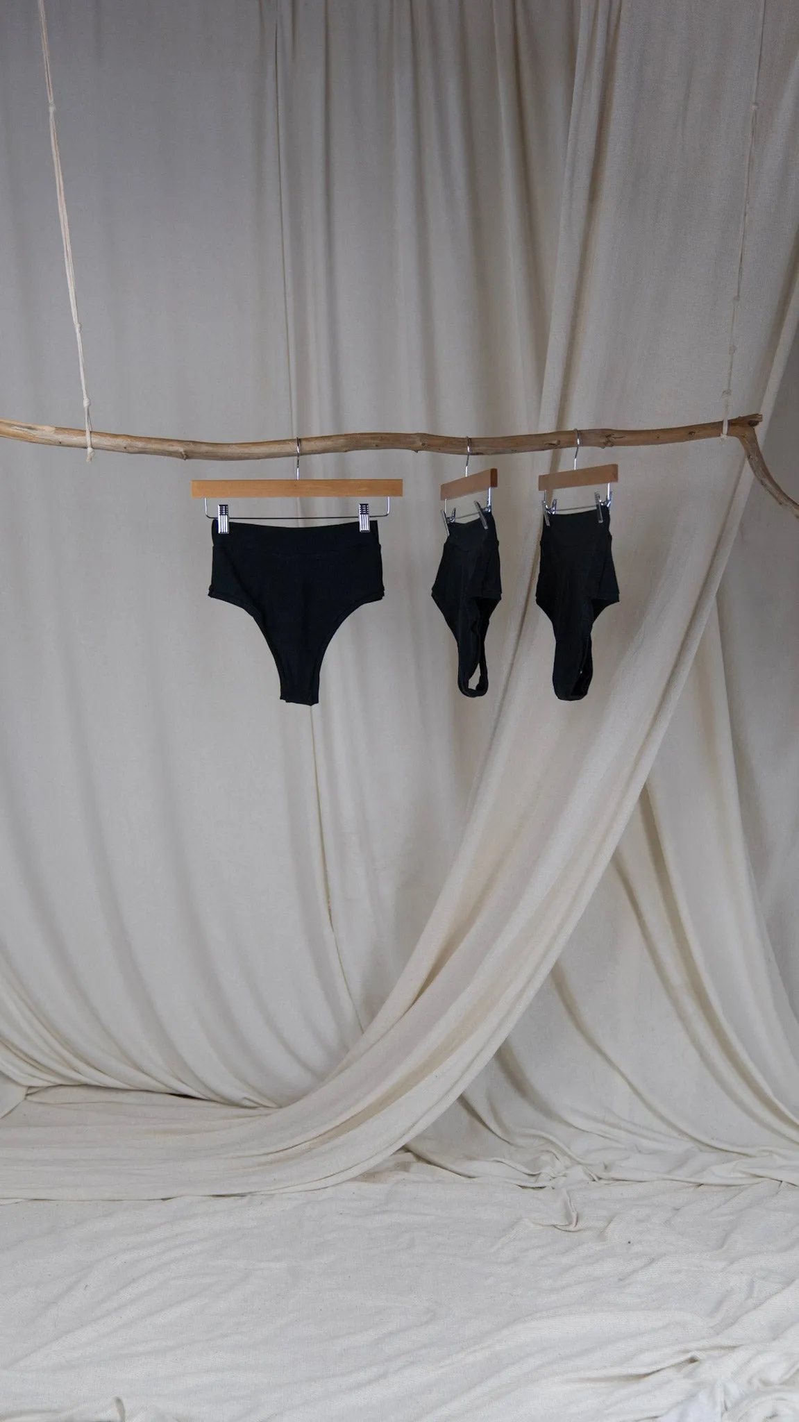 Kahlia High Waist Thong Underthings