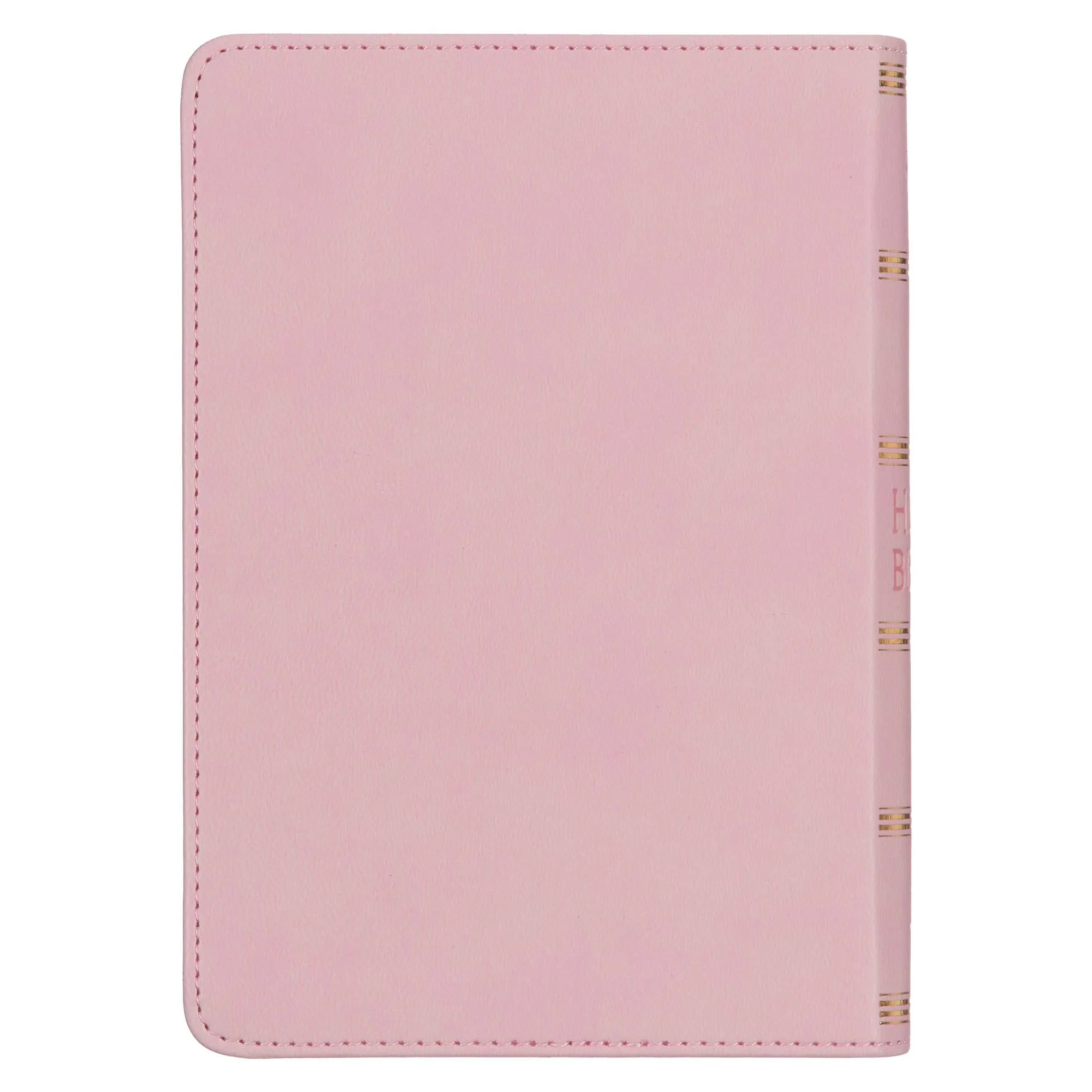 KJV Bible Compact LP Faux Leather, Pink
