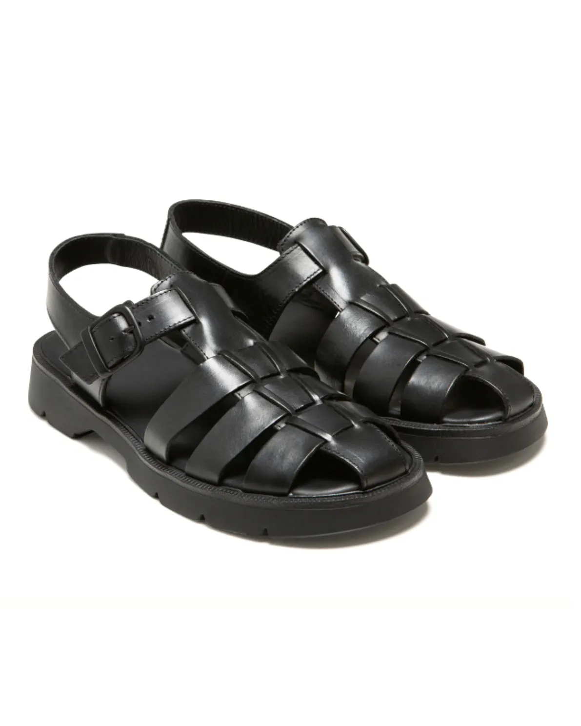 Kleman Babord Black Fisherman Sandal