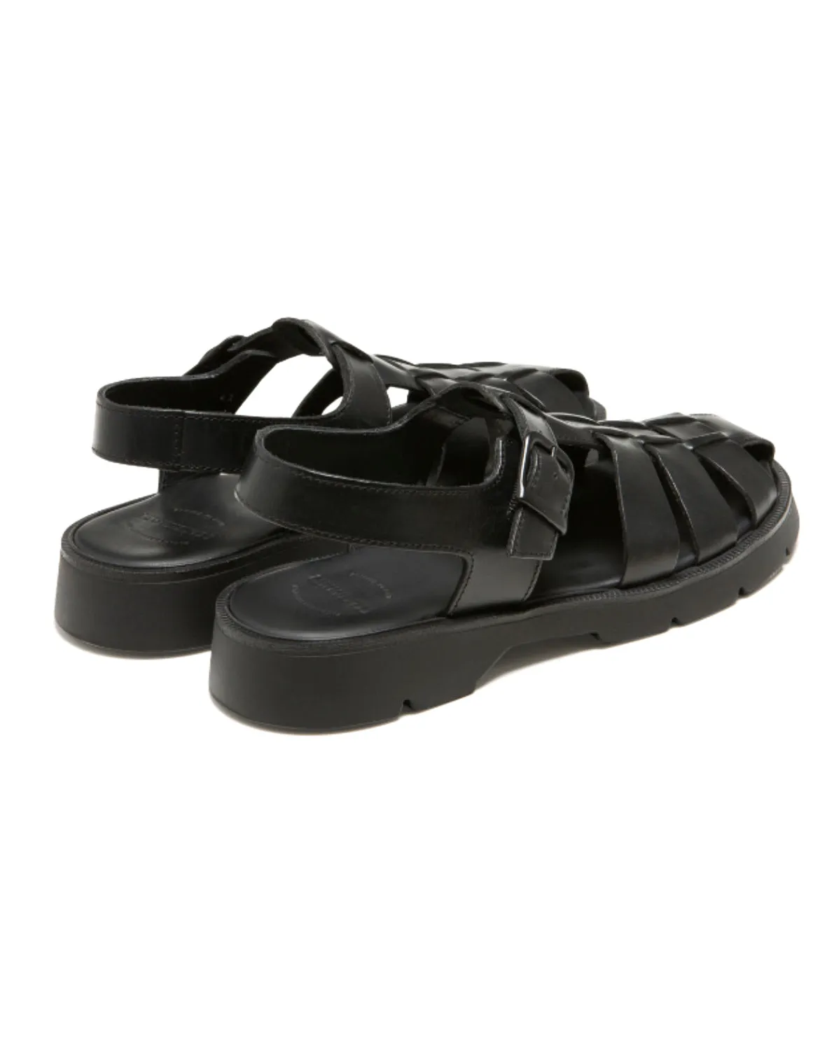 Kleman Babord Black Fisherman Sandal