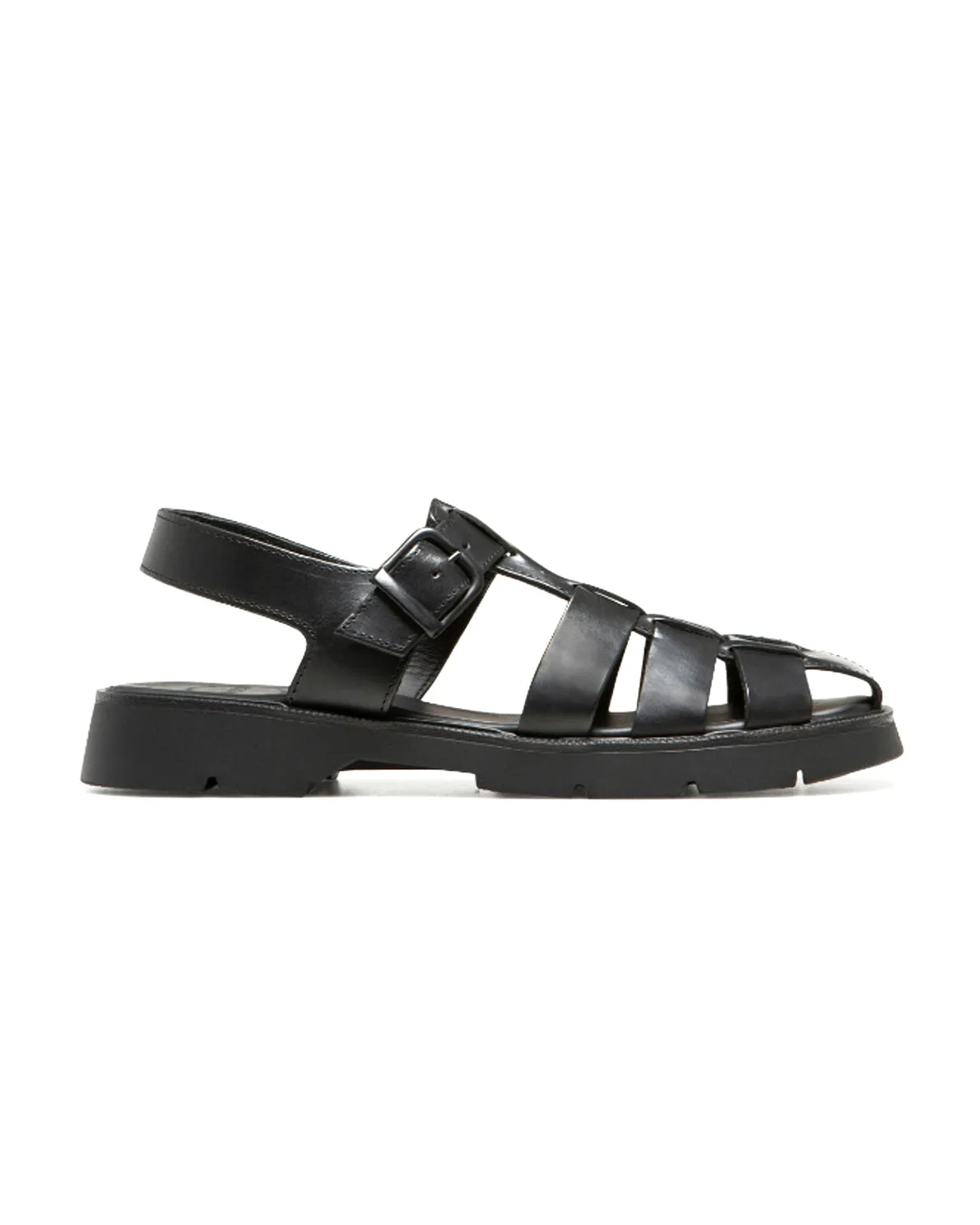 Kleman Babord Black Fisherman Sandal