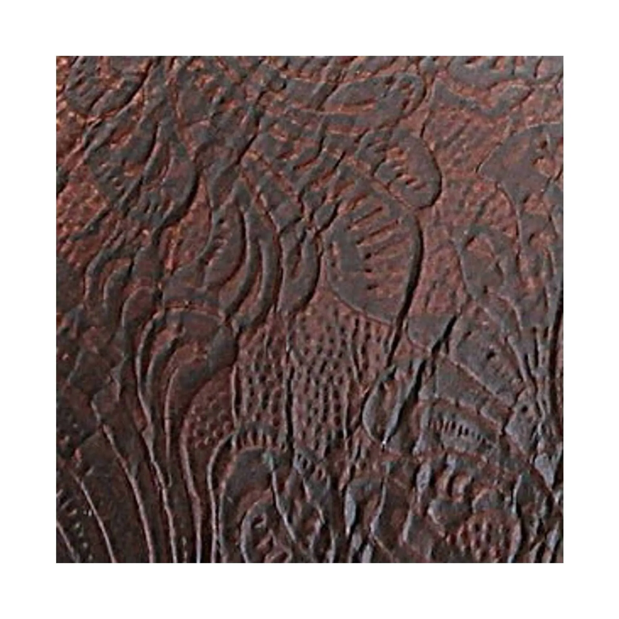 Klogs Women's Naples - Brown Floral Tooled