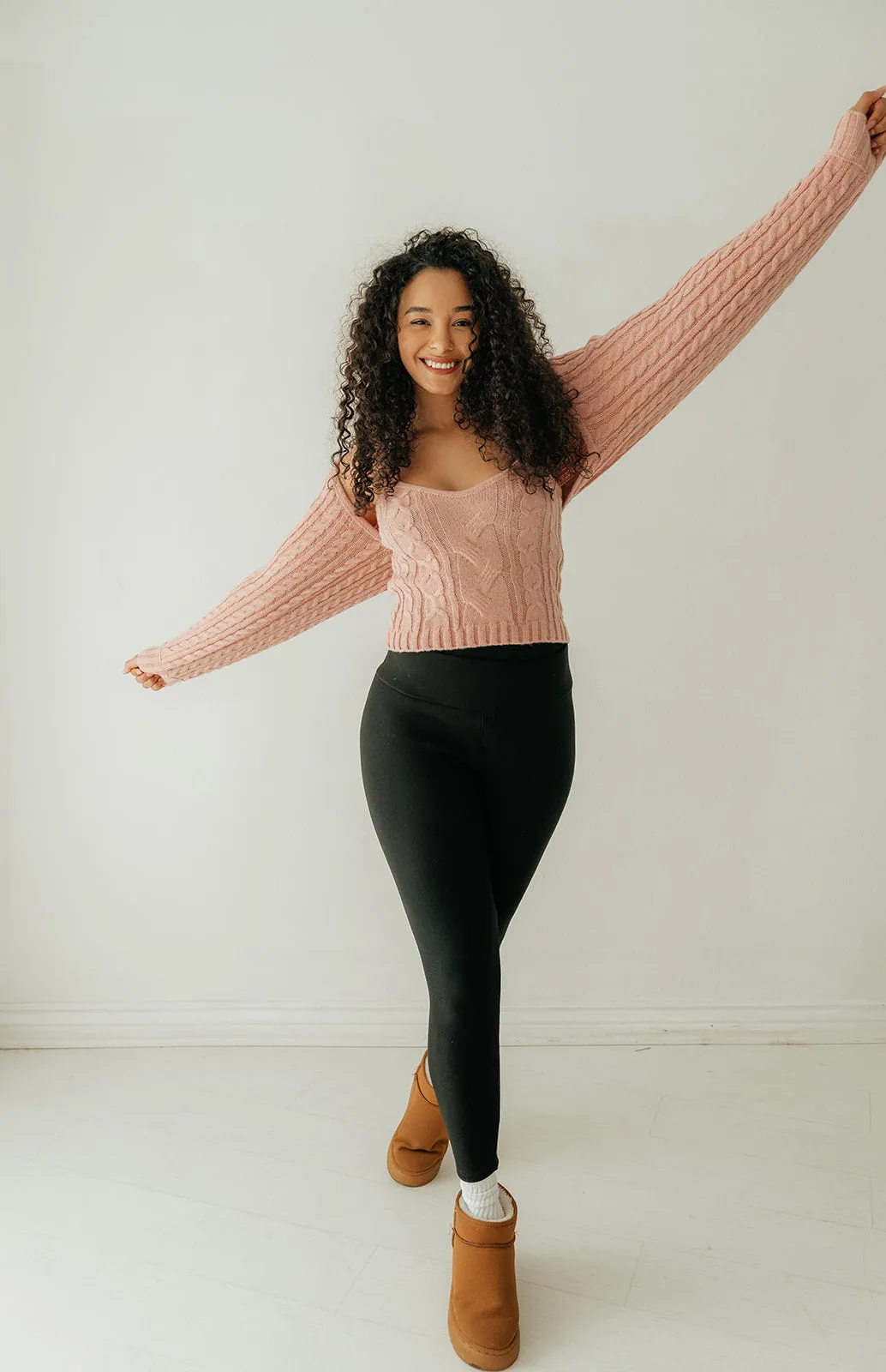 Knit Bolero and Tank Set