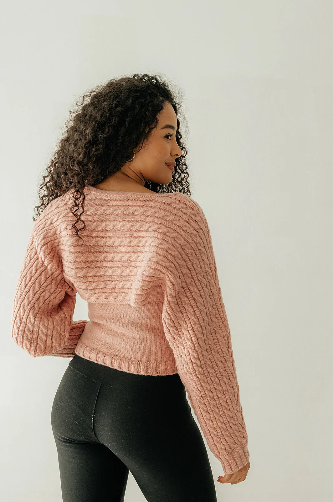 Knit Bolero and Tank Set