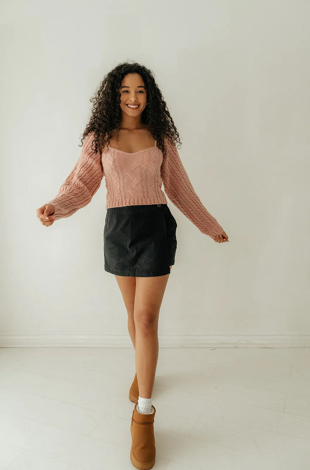 Knit Bolero and Tank Set