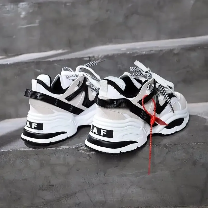 KRVX Lynx Y2K Urban Footwear Sneakers for Bold Style