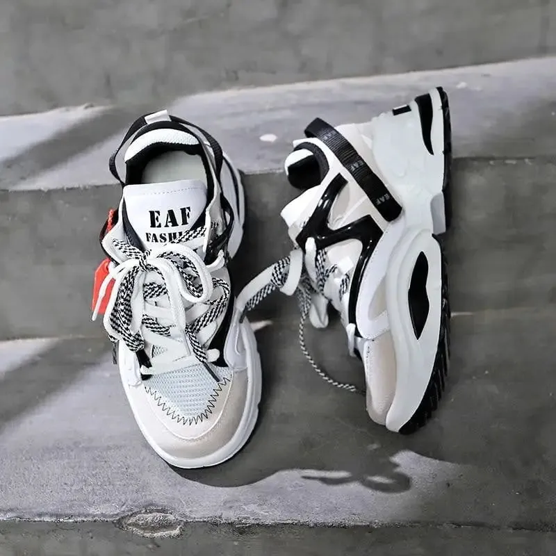 KRVX Lynx Y2K Urban Footwear Sneakers for Bold Style