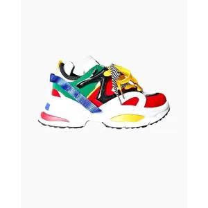 KRVX Lynx Y2K Urban Footwear Sneakers for Bold Style