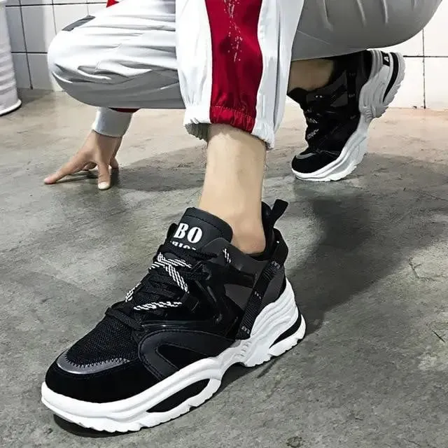 KRVX Lynx Y2K Urban Footwear Sneakers for Bold Style