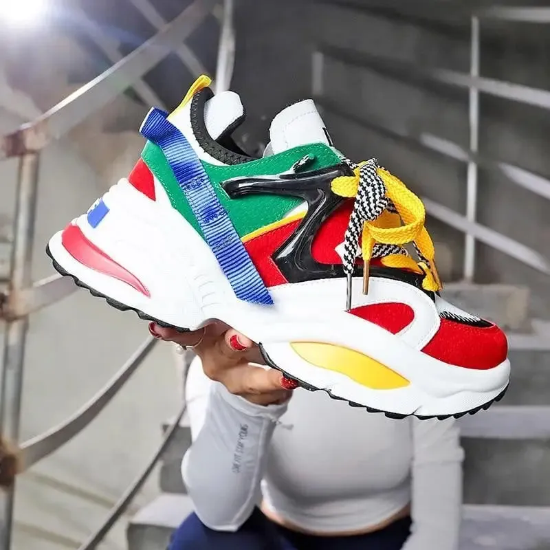 KRVX Lynx Y2K Urban Footwear Sneakers for Bold Style