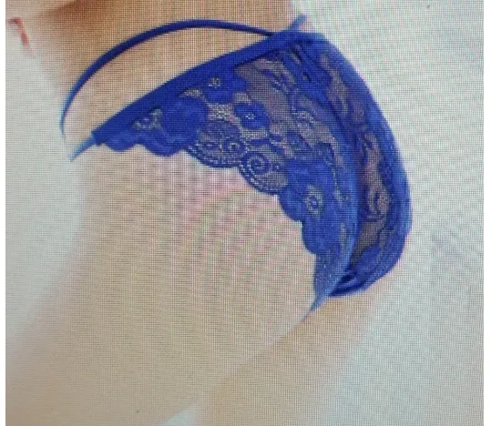 Lace Extreme Sexy Transparent Panties - One Size Fits Most