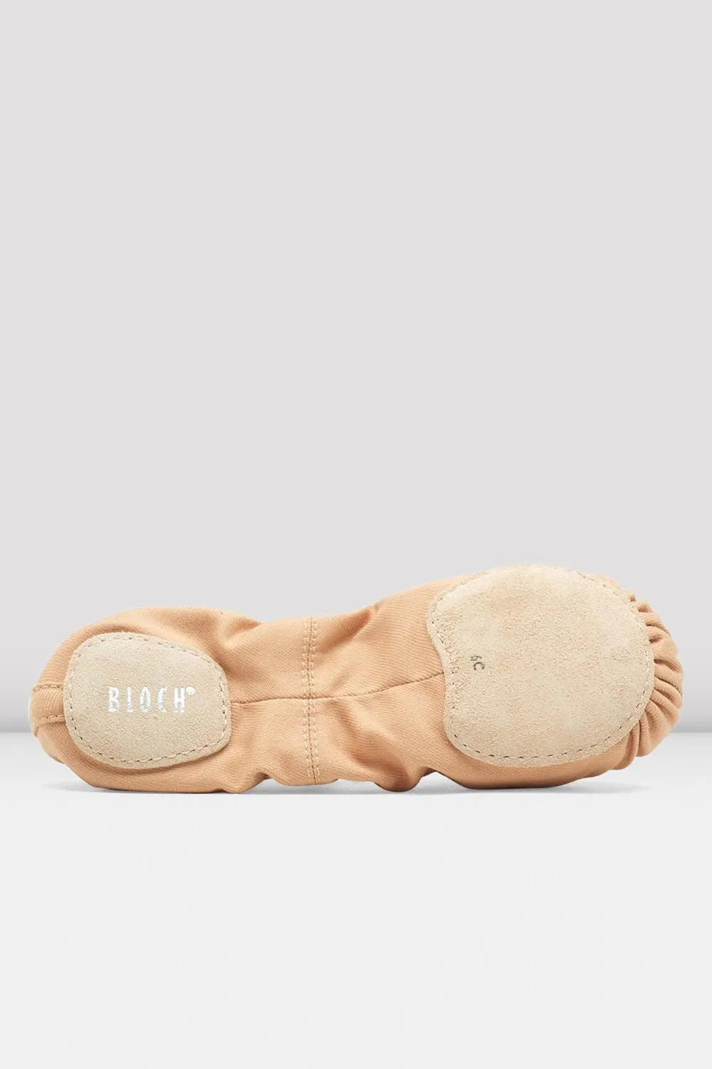 Ladies Performa Stretch Canvas Ballet Shoes