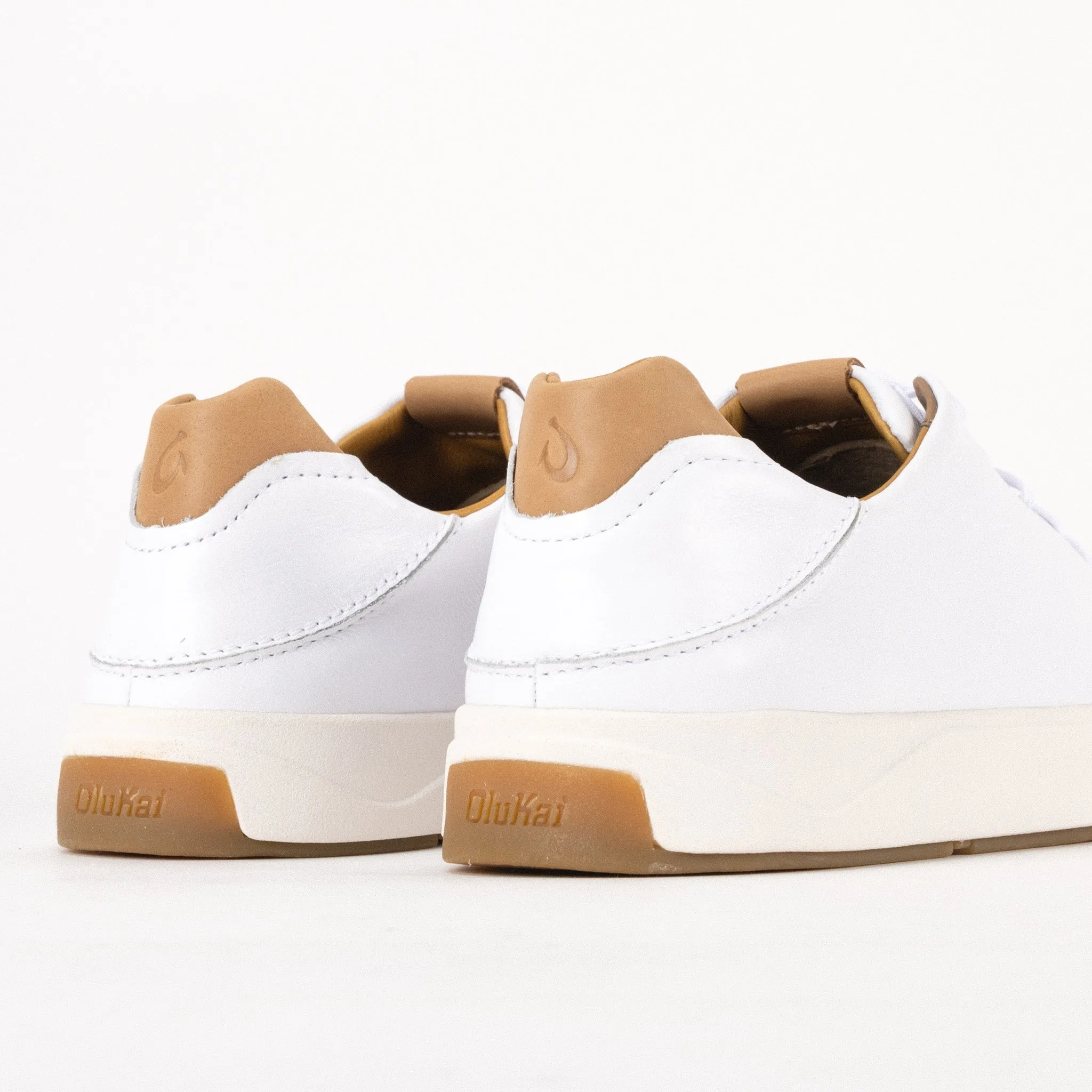 LAE'AHI LI 'ILI - WHITE - LEATHER