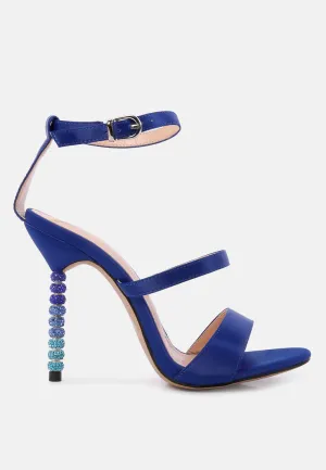 Lawsuit Ankle Strap Fantasy Heel Sandals By Ruw