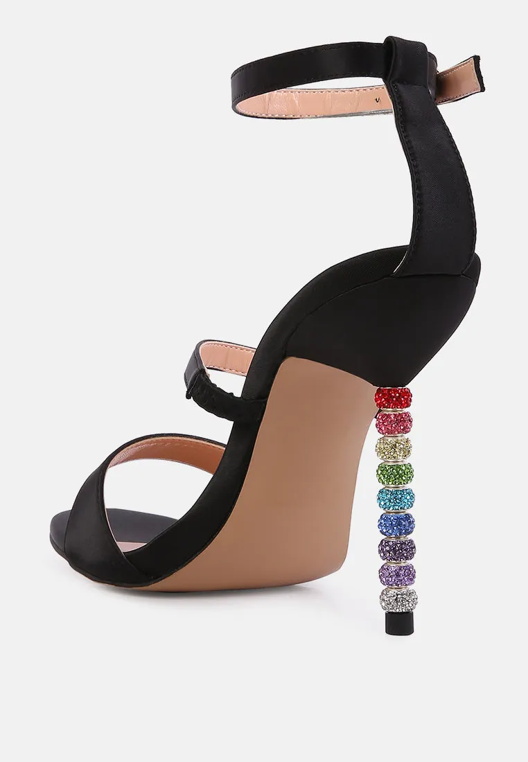 Lawsuit Ankle Strap Fantasy Heel Sandals By Ruw