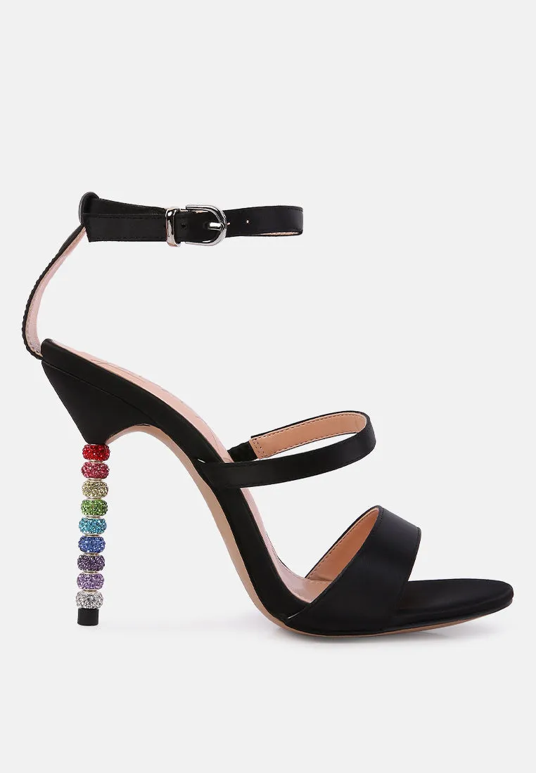 Lawsuit Ankle Strap Fantasy Heel Sandals By Ruw