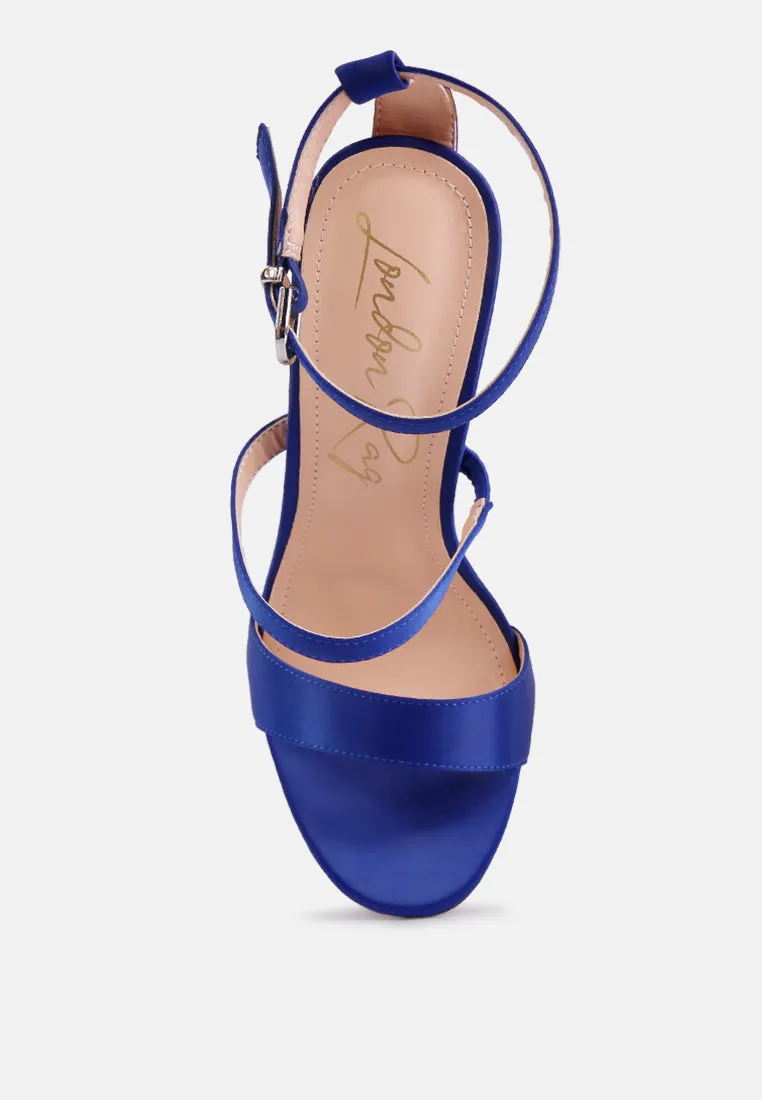 Lawsuit Ankle Strap Fantasy Heel Sandals By Ruw