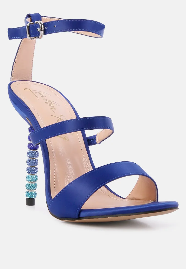 Lawsuit Ankle Strap Fantasy Heel Sandals By Ruw