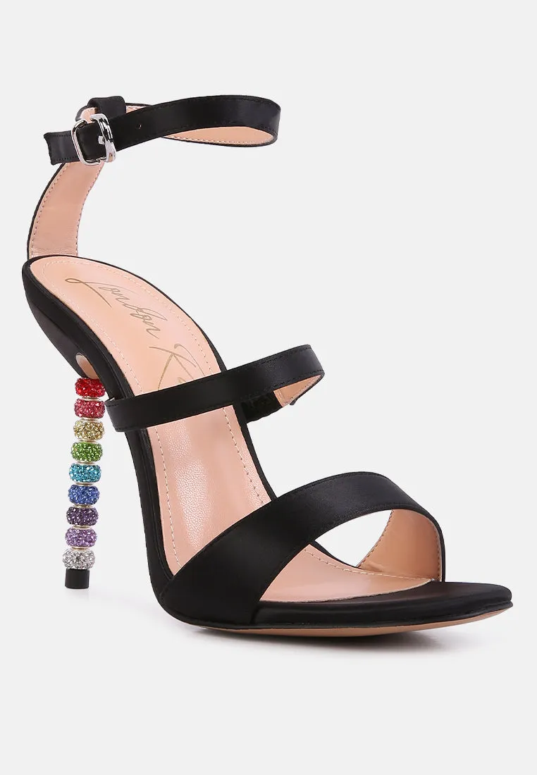 Lawsuit Ankle Strap Fantasy Heel Sandals By Ruw