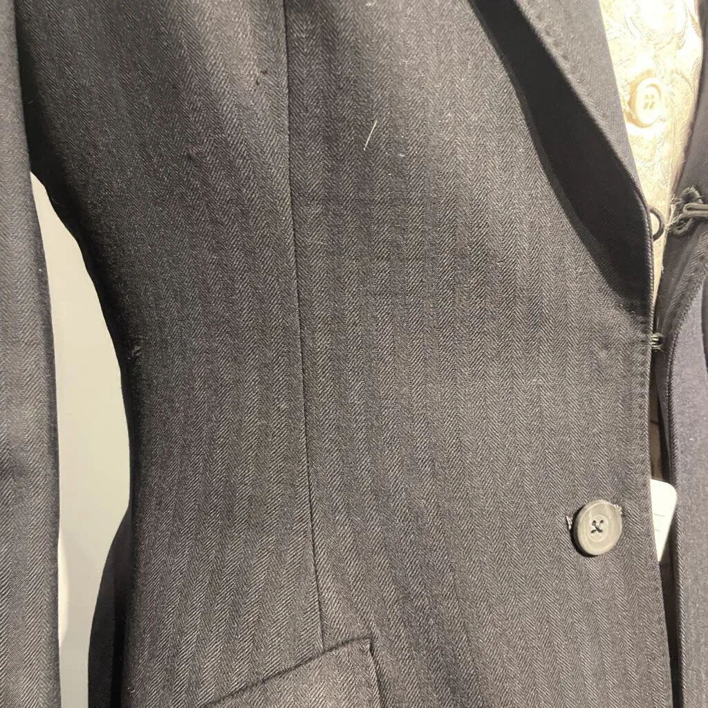 Le Cheval Navy Daycoat with Vest