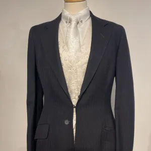 Le Cheval Navy Daycoat with Vest