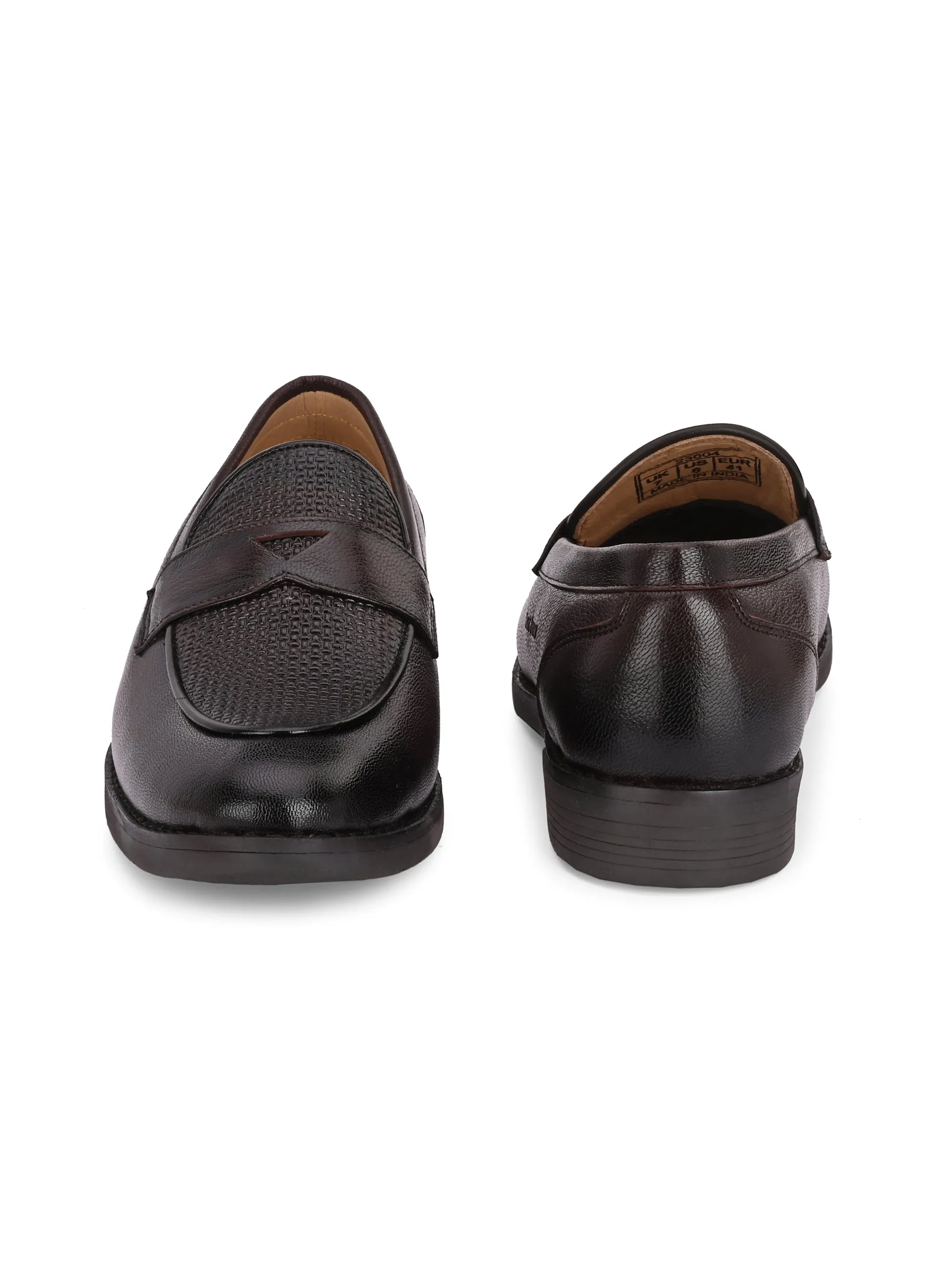 Leather Penny Loafer