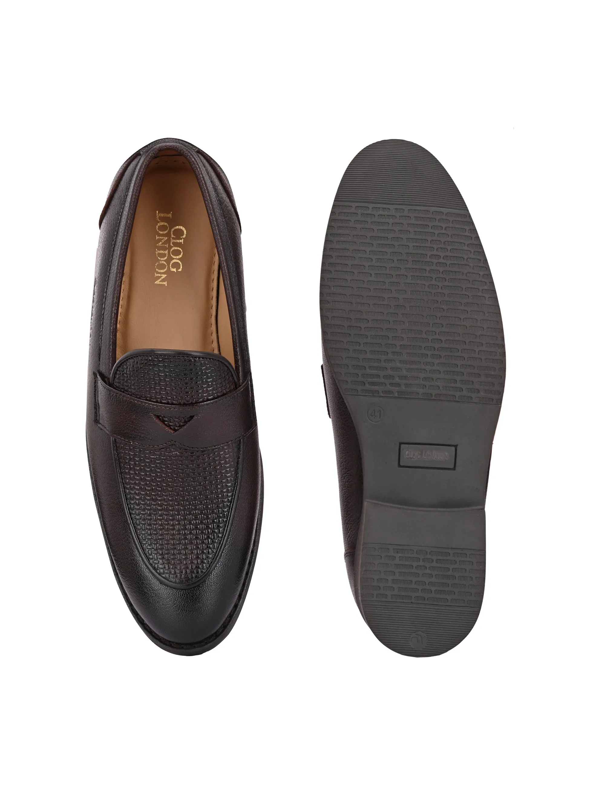 Leather Penny Loafer