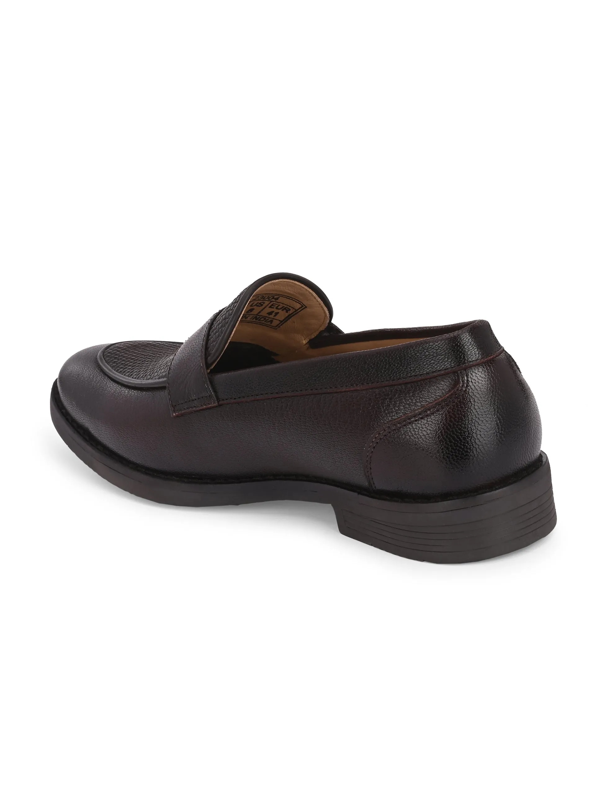 Leather Penny Loafer