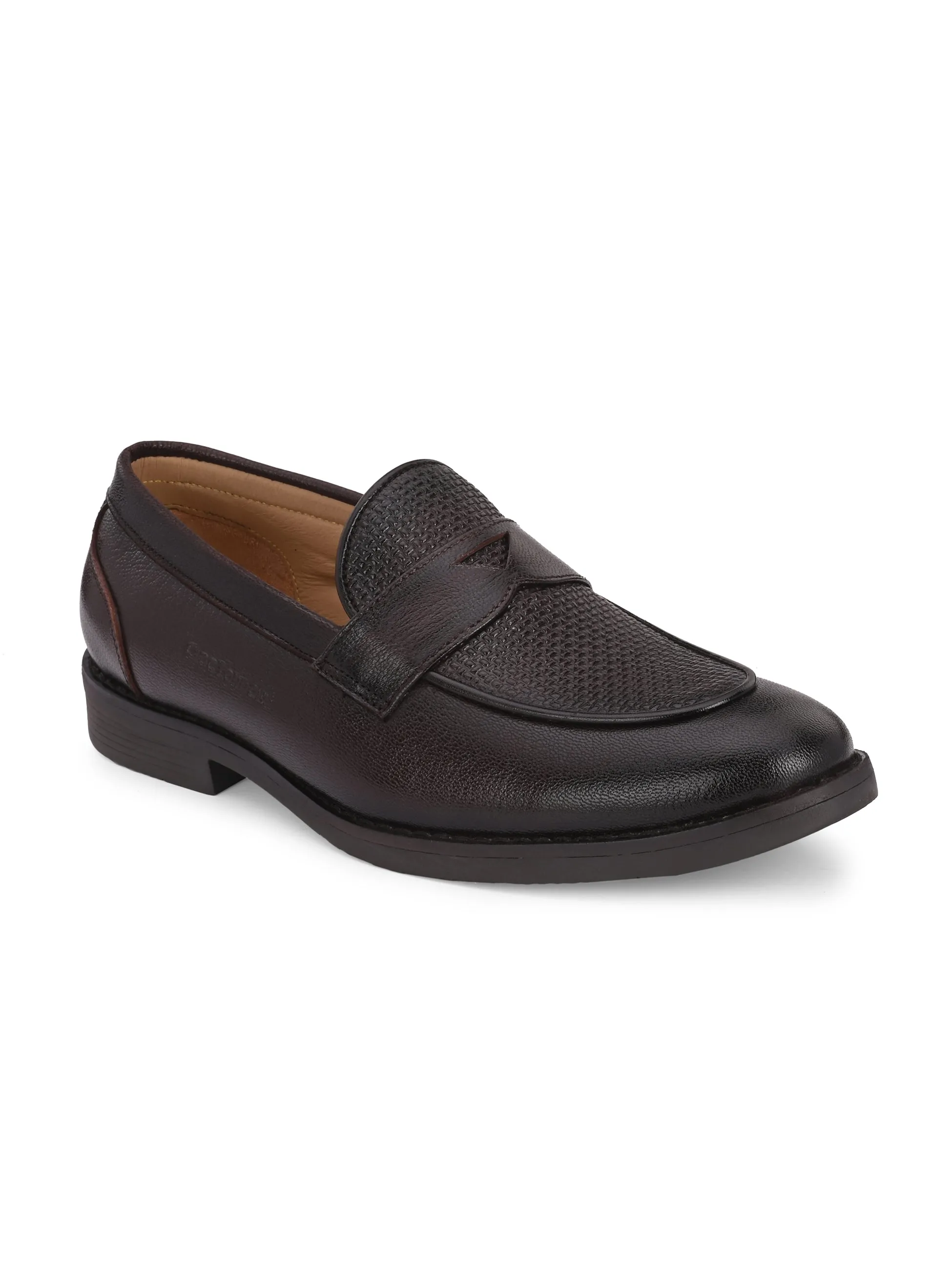 Leather Penny Loafer