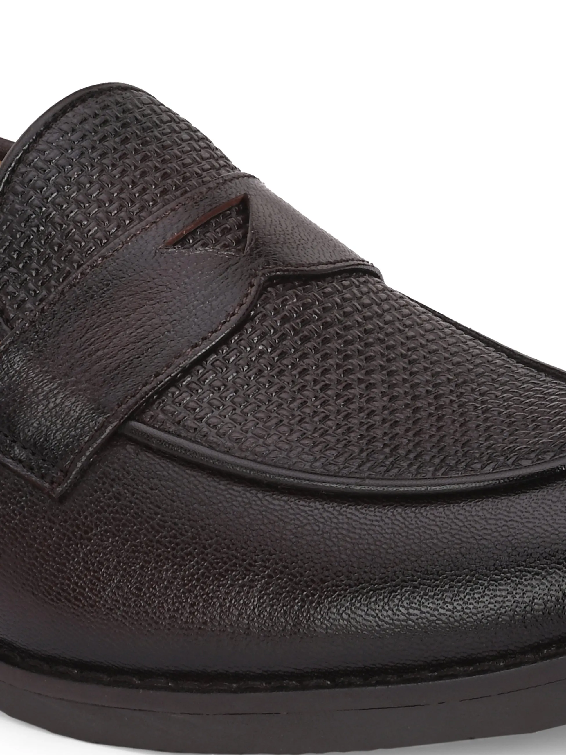 Leather Penny Loafer