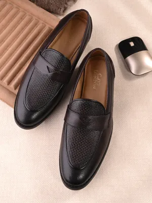 Leather Penny Loafer