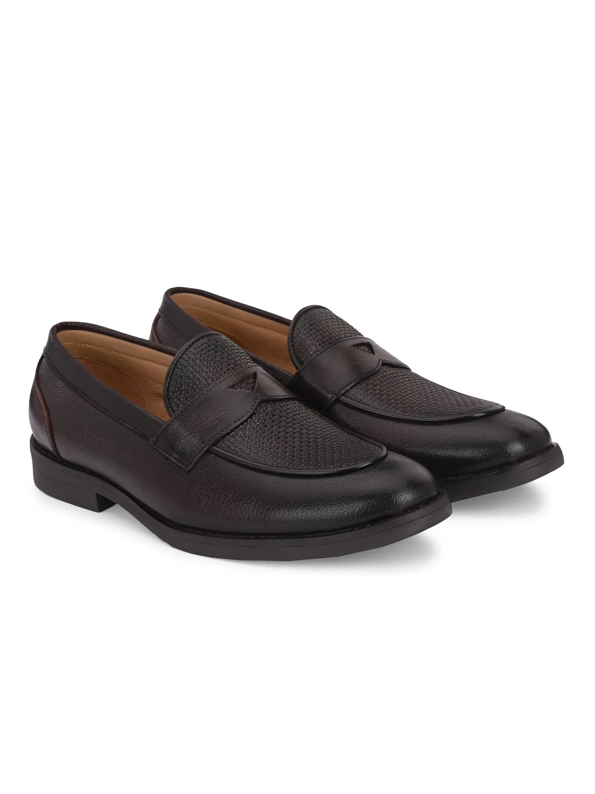 Leather Penny Loafer