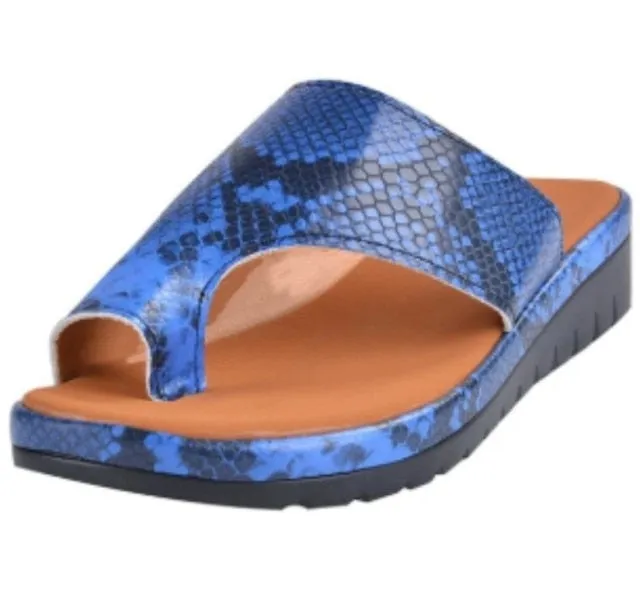 Leather Sandals Summer Shoes for Women