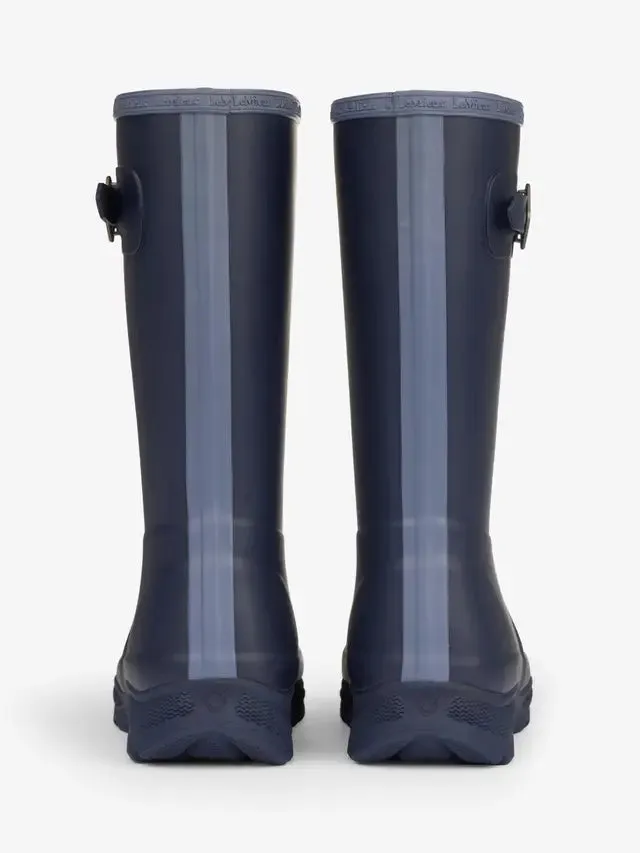 LeMieux Young Rider Ultra Stride Wellies Navy