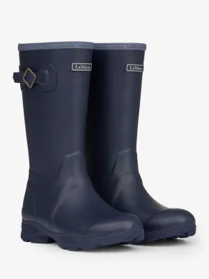 LeMieux Young Rider Ultra Stride Wellies Navy