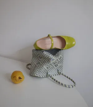 Lime Green Mary Jane Shoes
