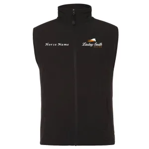 Lindsey Smith - SoftShell Vest Personalised