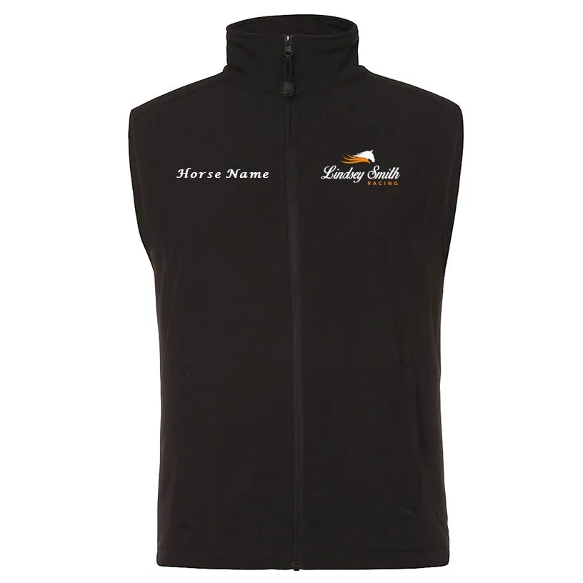 Lindsey Smith - SoftShell Vest Personalised