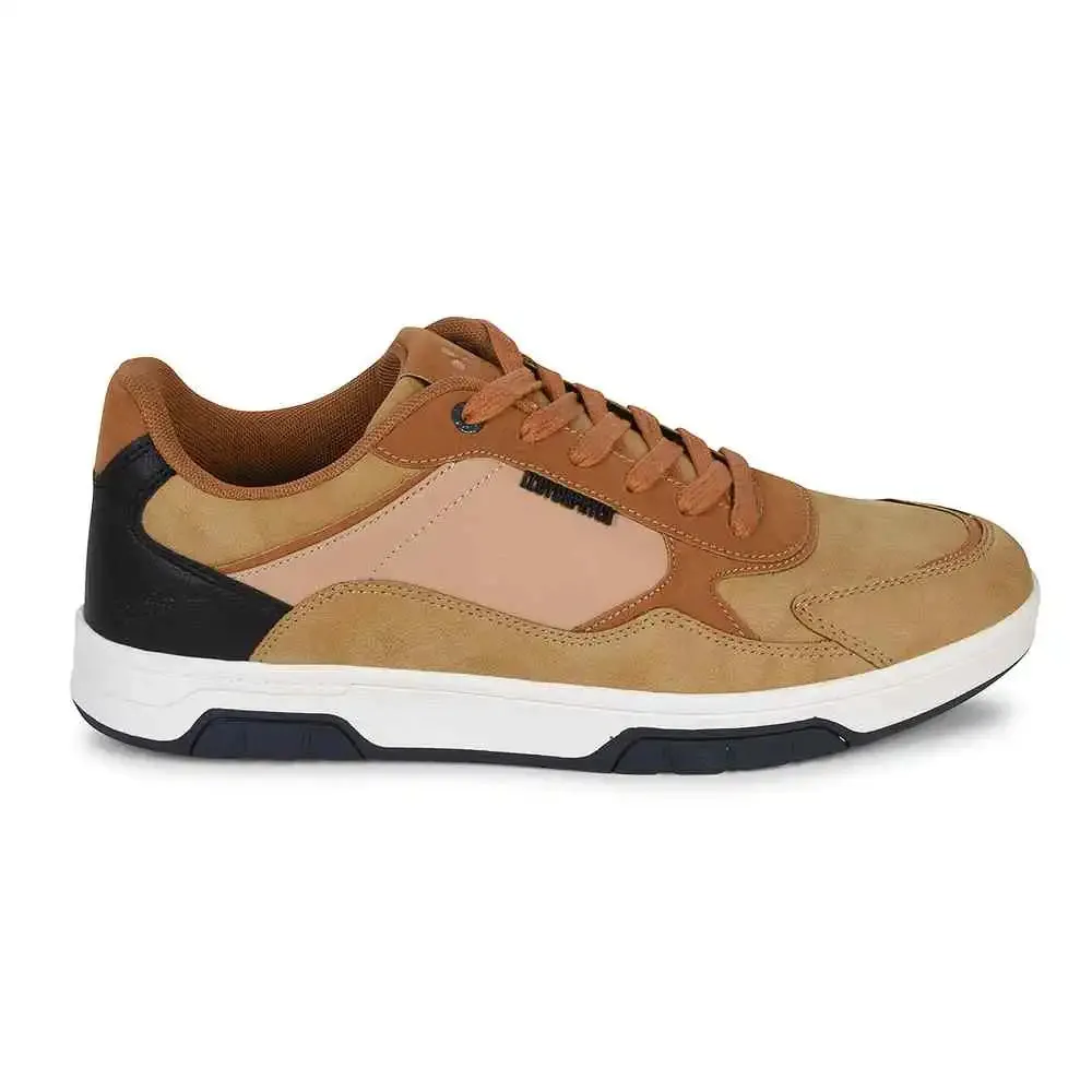 Lloyd & Pryce Tommy Bowe Willemse Oasis Camel Sneakers