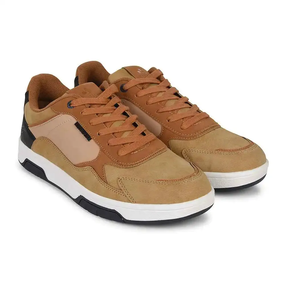 Lloyd & Pryce Tommy Bowe Willemse Oasis Camel Sneakers