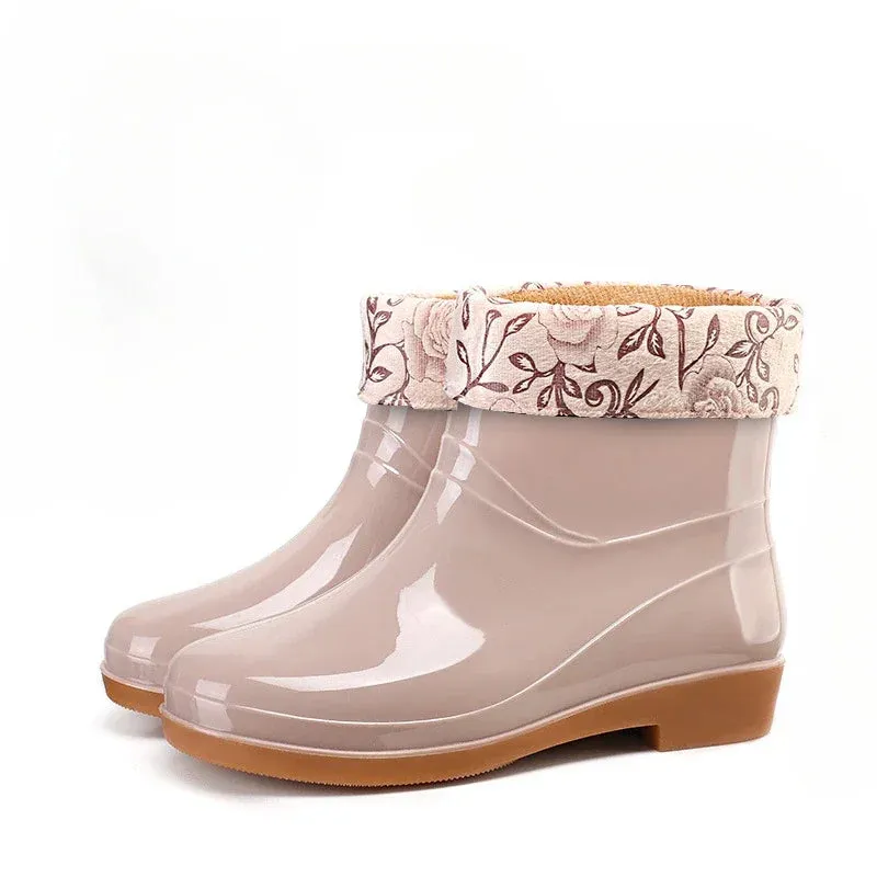 Lori Waterproof Low-Cut Rubber Boots by Wolph