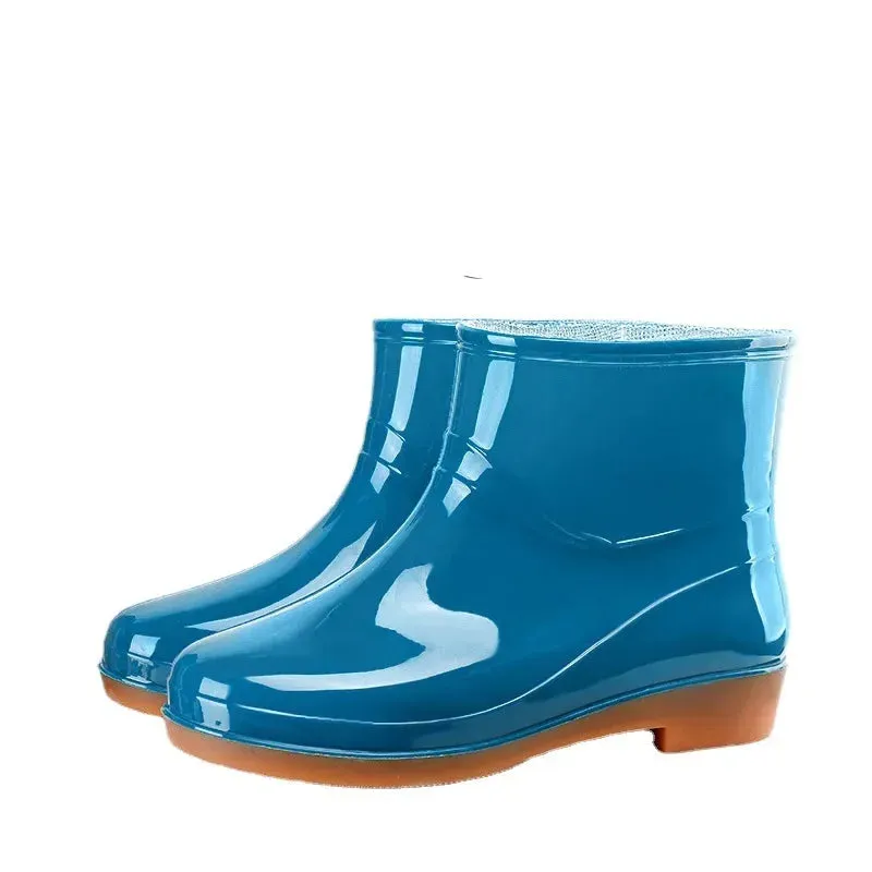 Lori Waterproof Low-Cut Rubber Boots by Wolph