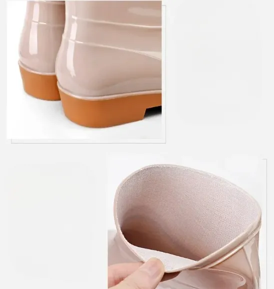 Lori Waterproof Low-Cut Rubber Boots by Wolph