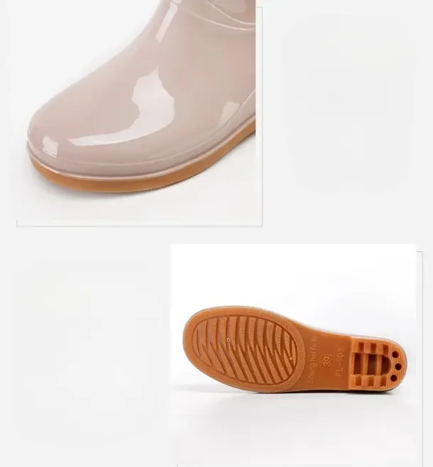 Lori Waterproof Low-Cut Rubber Boots by Wolph