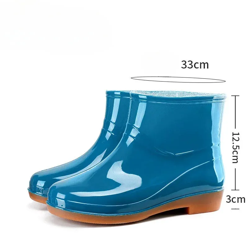 Lori Waterproof Low-Cut Rubber Boots by Wolph