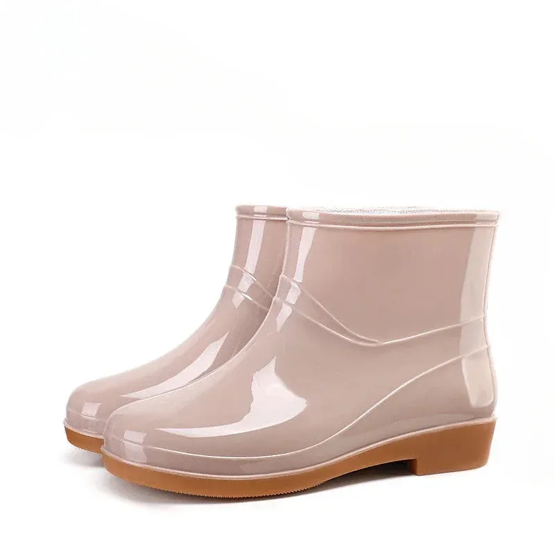 Lori Waterproof Low-Cut Rubber Boots by Wolph