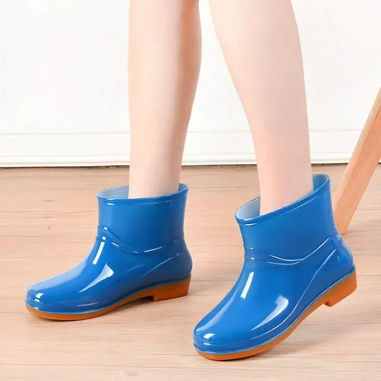 Lori Waterproof Low-Cut Rubber Boots by Wolph