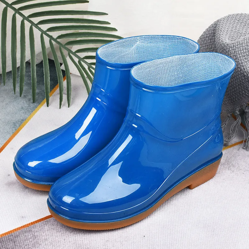 Lori Waterproof Low-Cut Rubber Boots by Wolph